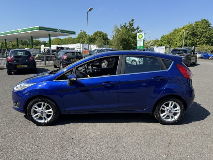 2025 Ford Fiesta