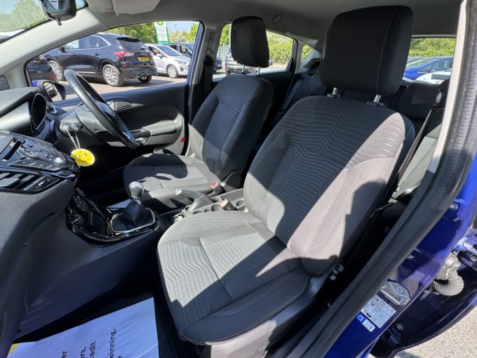 2025 Ford Fiesta