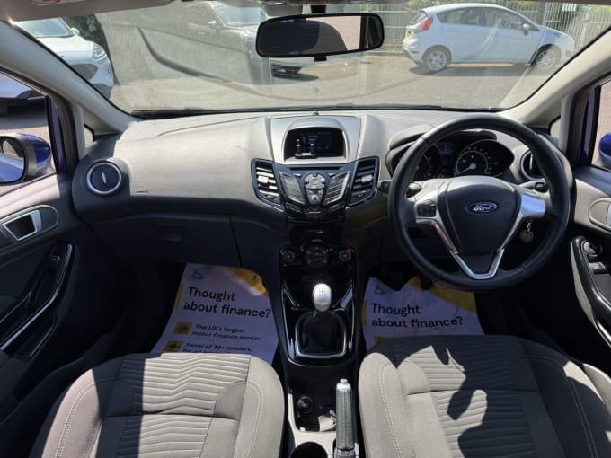 2025 Ford Fiesta