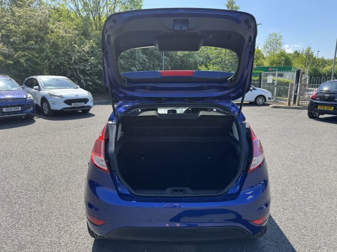 2025 Ford Fiesta
