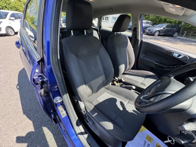 2025 Ford Fiesta