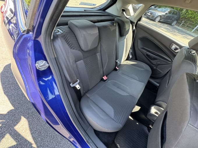 2025 Ford Fiesta