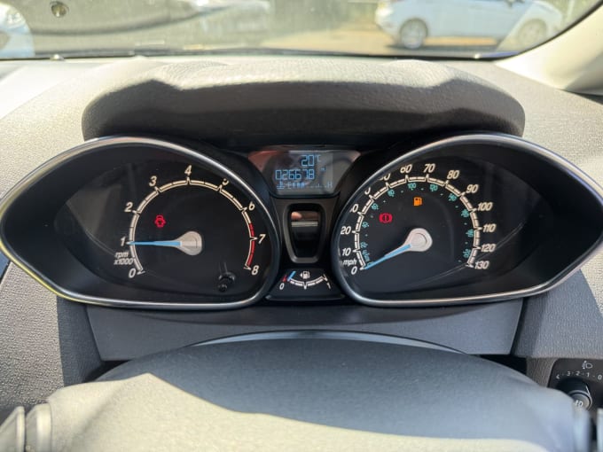 2025 Ford Fiesta