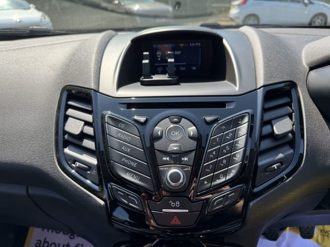 2025 Ford Fiesta