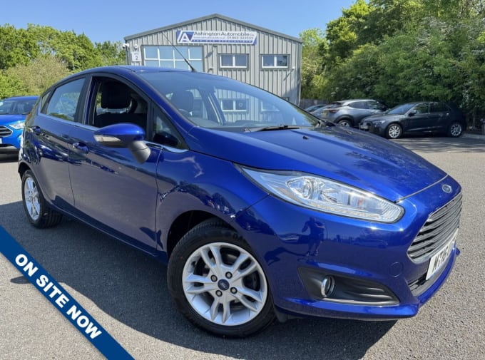 2025 Ford Fiesta