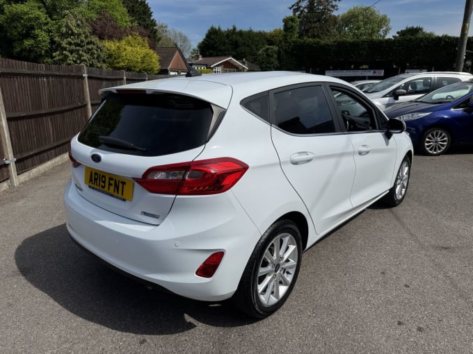 2025 Ford Fiesta