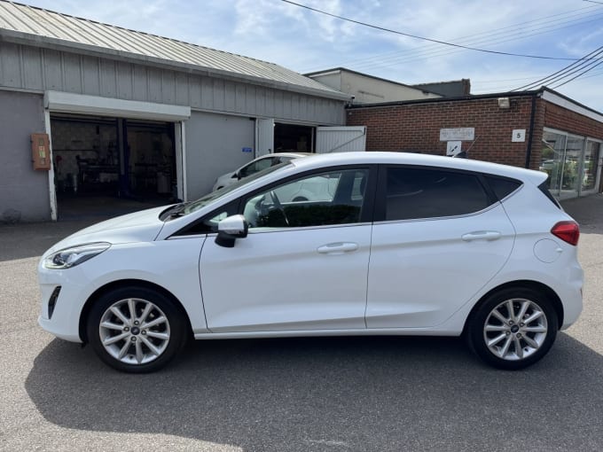 2025 Ford Fiesta