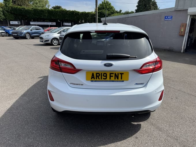 2025 Ford Fiesta