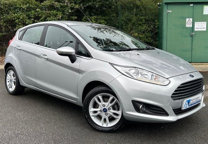 2025 Ford Fiesta