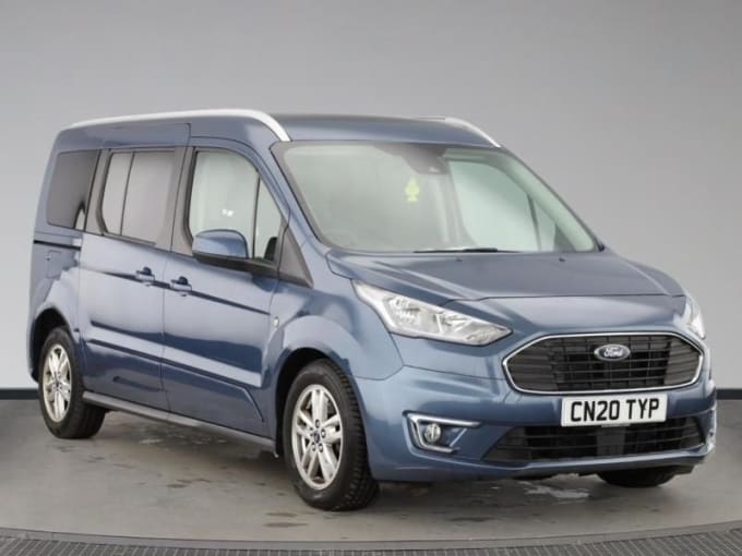 2025 Ford Grand Tourneo Connect