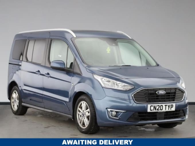 2025 Ford Grand Tourneo Connect