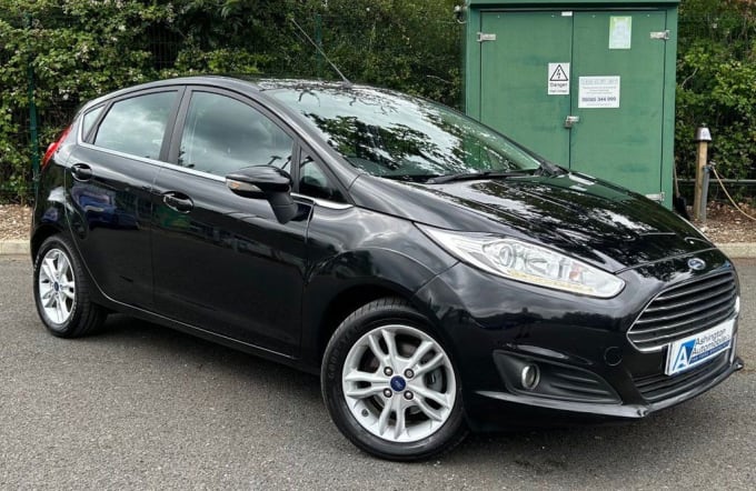 2025 Ford Fiesta