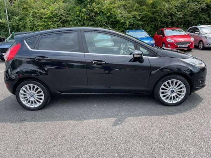 2025 Ford Fiesta