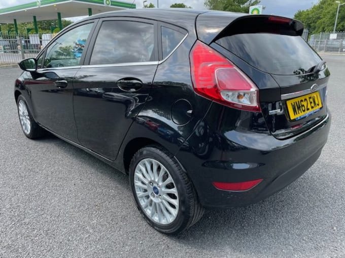 2025 Ford Fiesta
