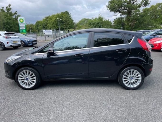 2025 Ford Fiesta