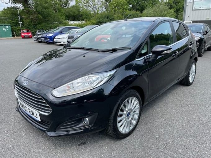 2025 Ford Fiesta