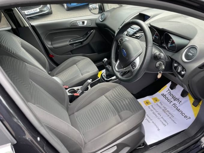 2025 Ford Fiesta