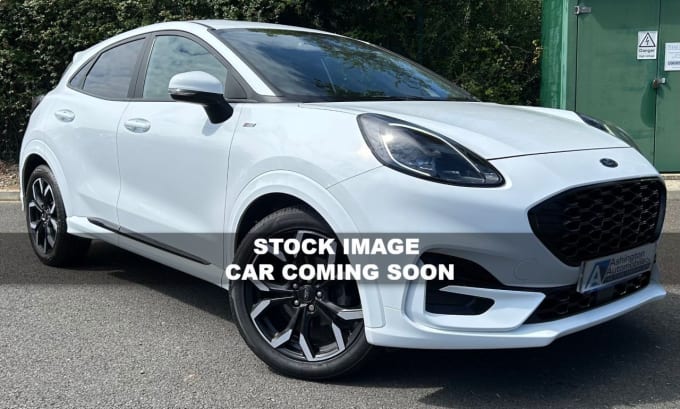 2025 Ford Puma