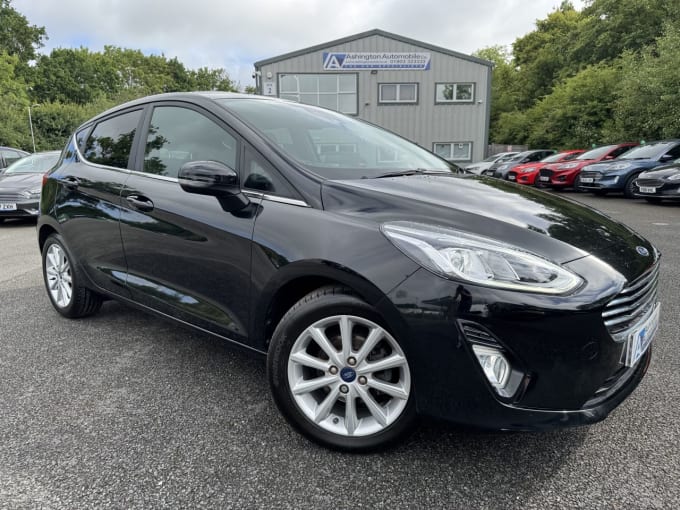 2025 Ford Fiesta