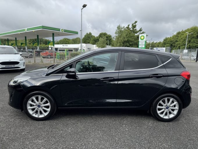 2025 Ford Fiesta
