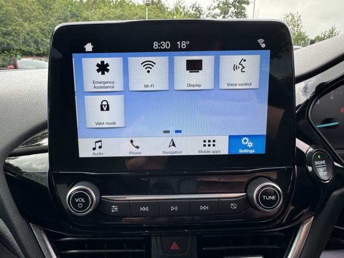 2025 Ford Fiesta