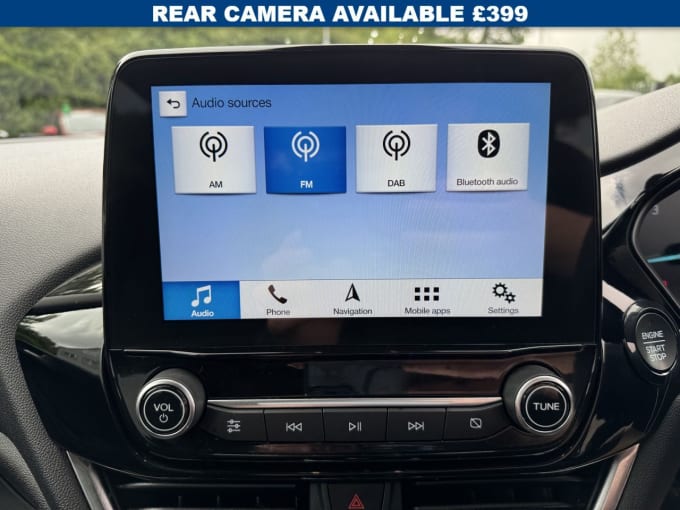 2025 Ford Fiesta