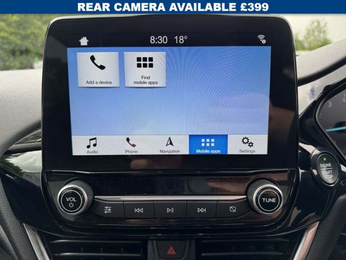 2025 Ford Fiesta