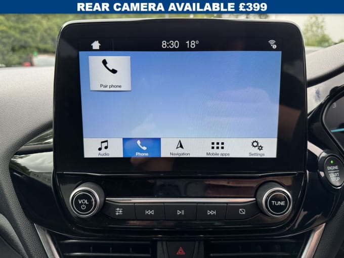 2025 Ford Fiesta