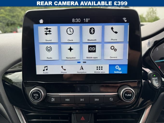 2025 Ford Fiesta