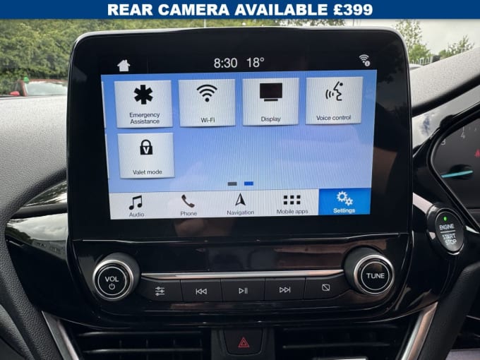 2025 Ford Fiesta