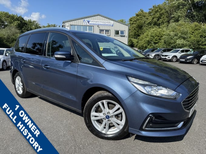 2025 Ford Galaxy