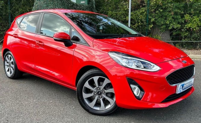 2025 Ford Fiesta