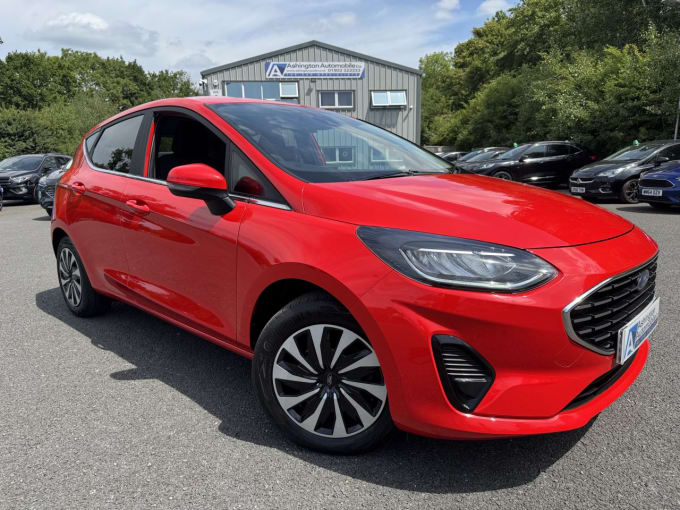 2025 Ford Fiesta