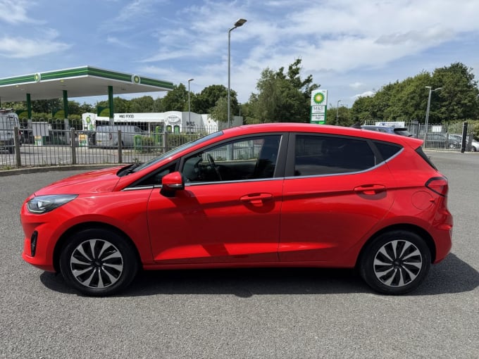 2025 Ford Fiesta