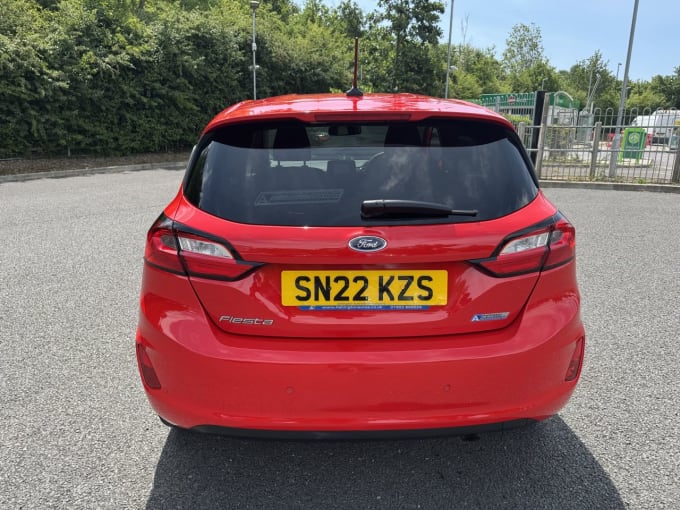 2025 Ford Fiesta