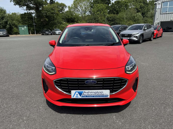 2025 Ford Fiesta