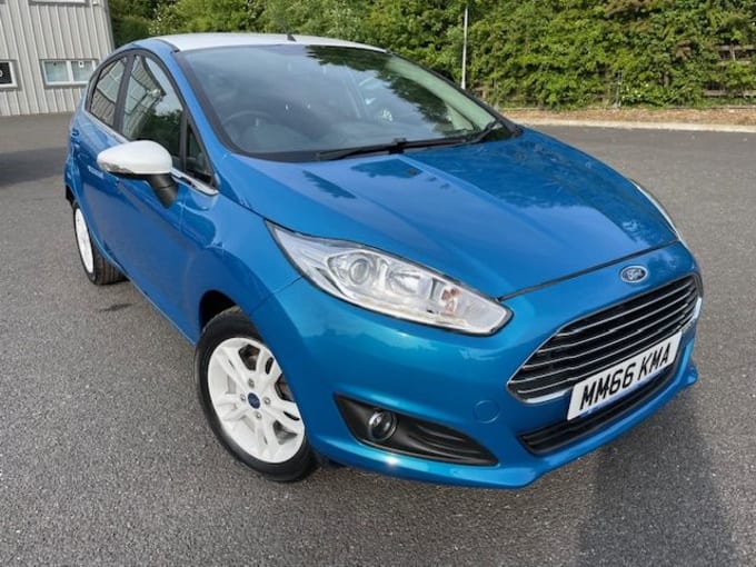 2025 Ford Fiesta
