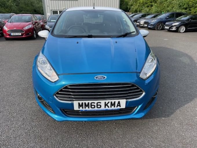 2025 Ford Fiesta