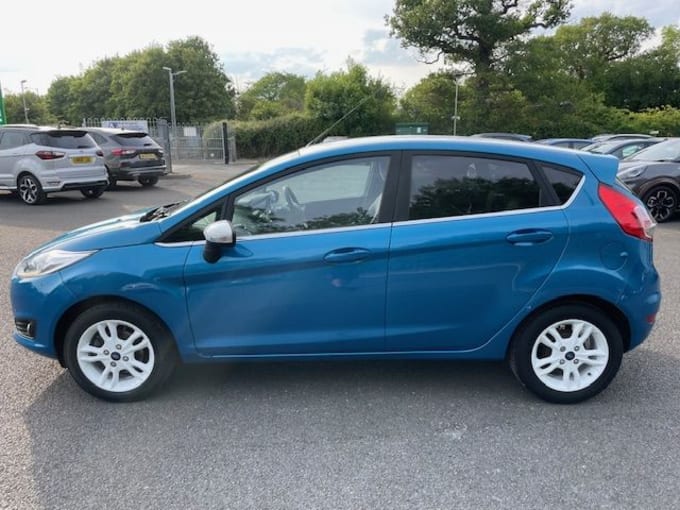 2025 Ford Fiesta