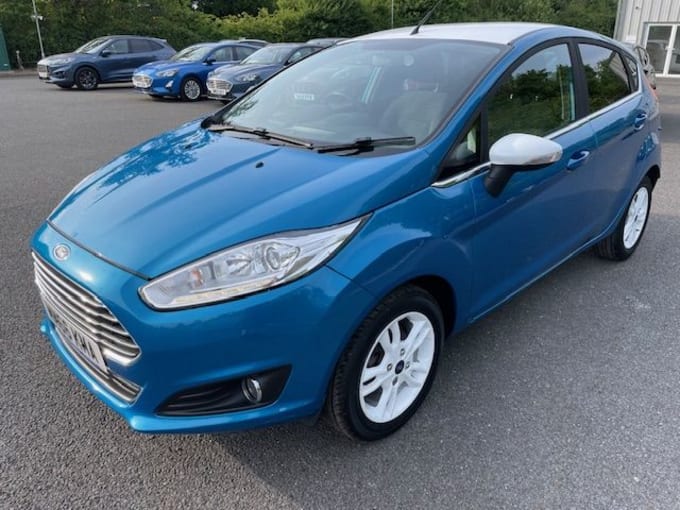 2025 Ford Fiesta