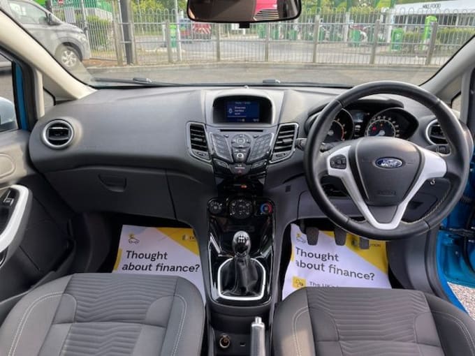 2025 Ford Fiesta