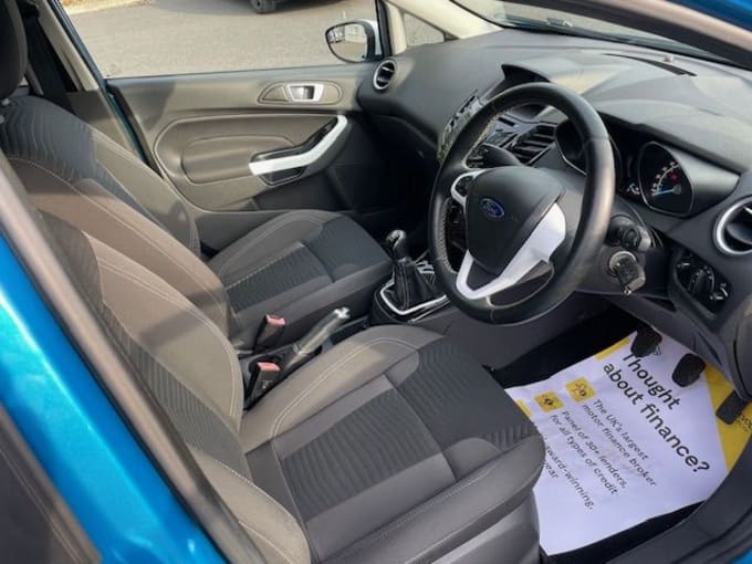 2025 Ford Fiesta