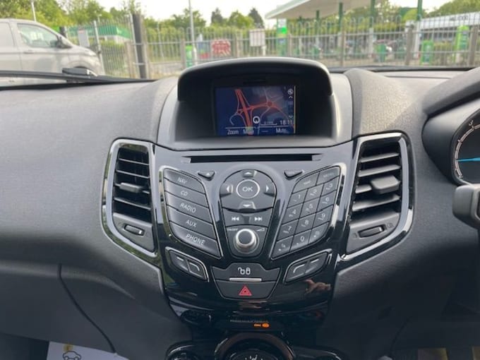 2025 Ford Fiesta