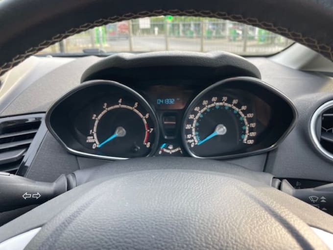 2025 Ford Fiesta
