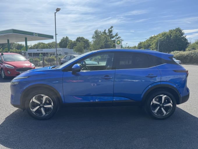 2025 Nissan Qashqai