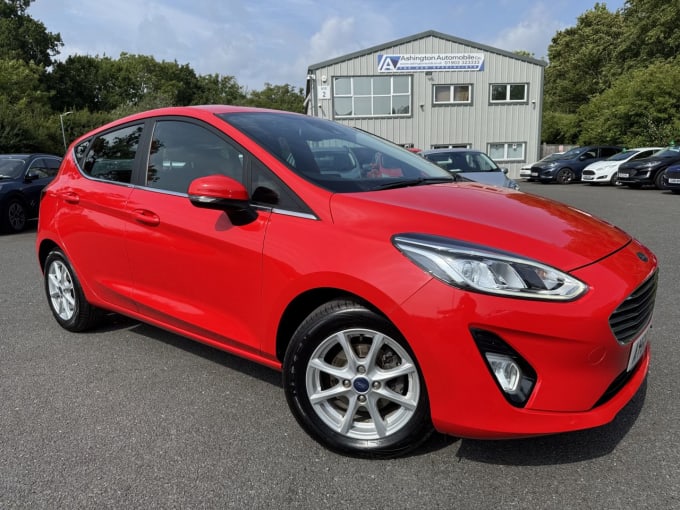 2025 Ford Fiesta