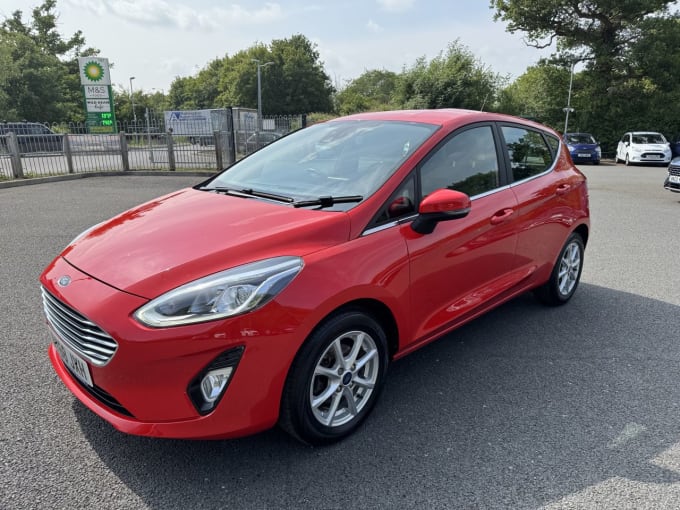 2025 Ford Fiesta