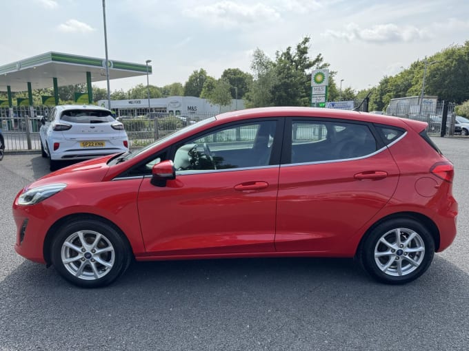 2025 Ford Fiesta