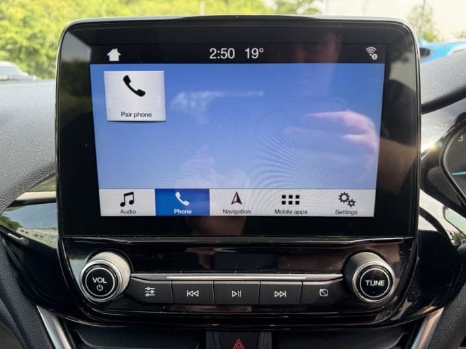 2025 Ford Fiesta