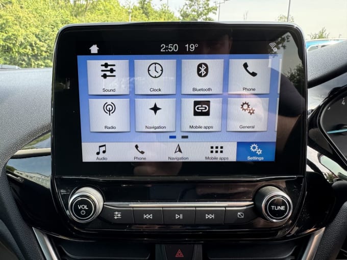 2025 Ford Fiesta